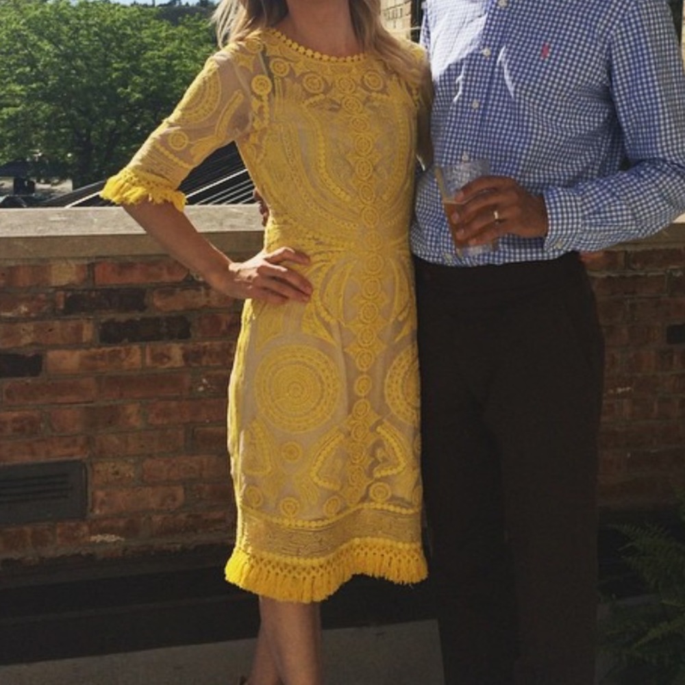 Yoana Baraschi lace dress